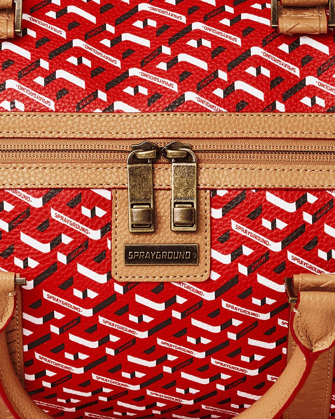 Sprayground THE 3DSG CONCORDE DUFFLE