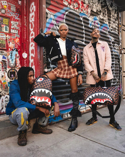 Sprayground THE HANGOVER SHARK DUFFLE