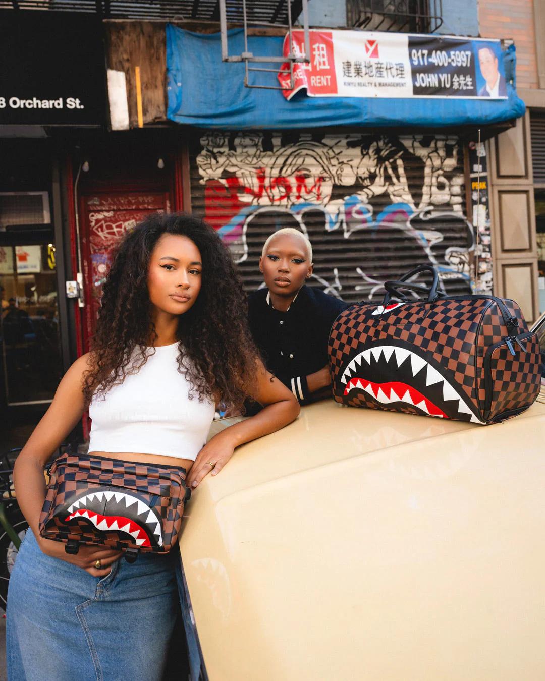 Sprayground THE HANGOVER SHARK DUFFLE