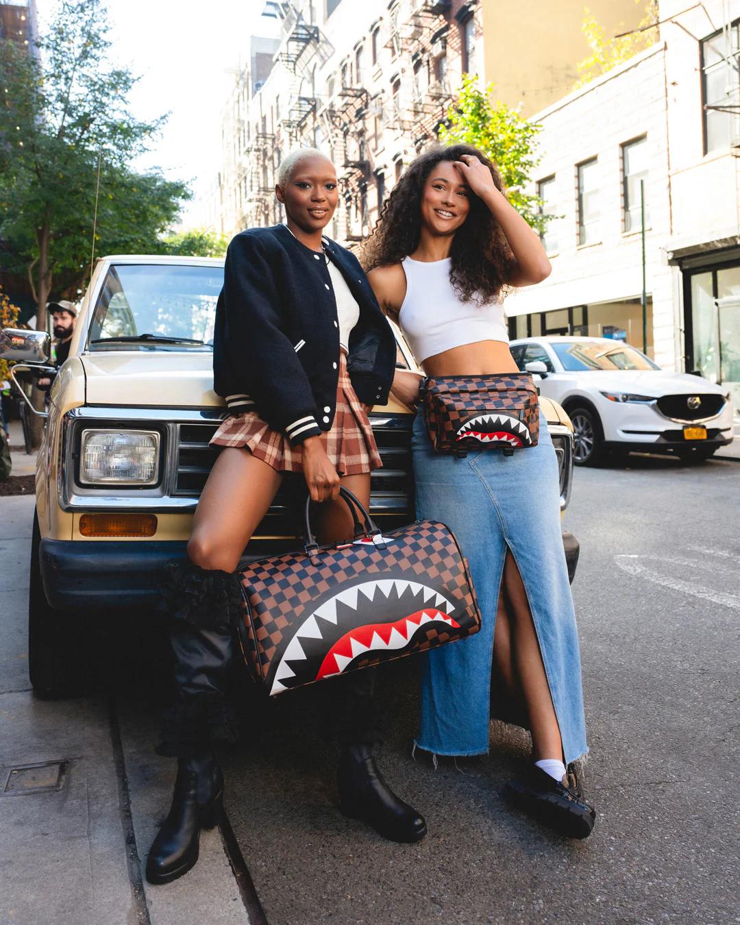 Sprayground THE HANGOVER SHARK DUFFLE