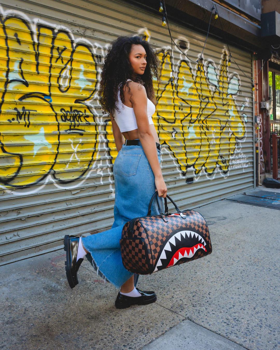 Sprayground THE HANGOVER SHARK DUFFLE