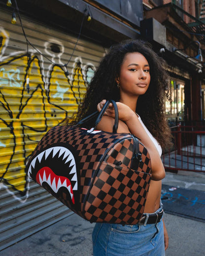 Sprayground THE HANGOVER SHARK DUFFLE