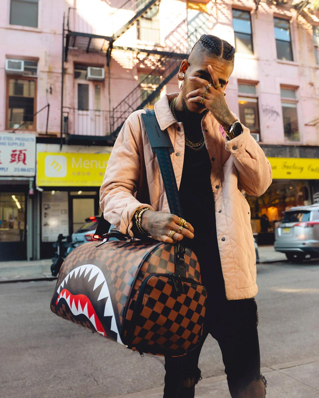 Sprayground THE HANGOVER SHARK DUFFLE