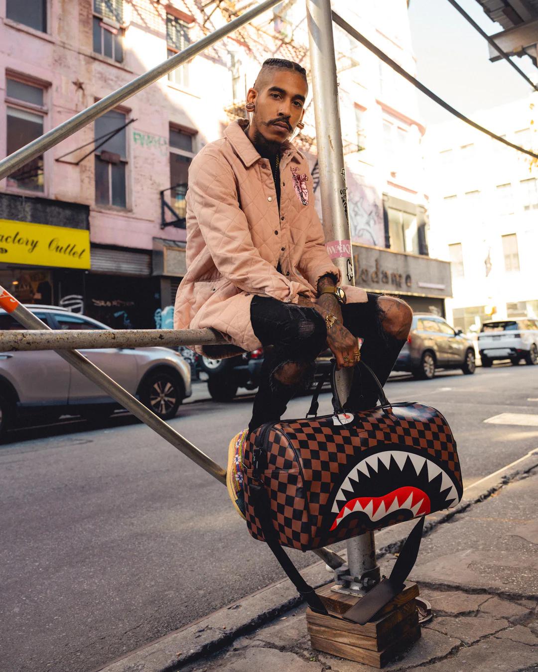 Sprayground THE HANGOVER SHARK DUFFLE