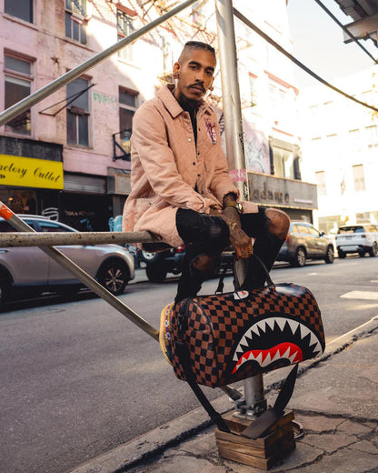 Sprayground THE HANGOVER SHARK DUFFLE