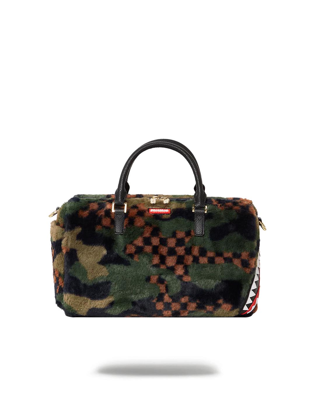 Sprayground BIG SKY FUR SHARK MINI DUFFLE