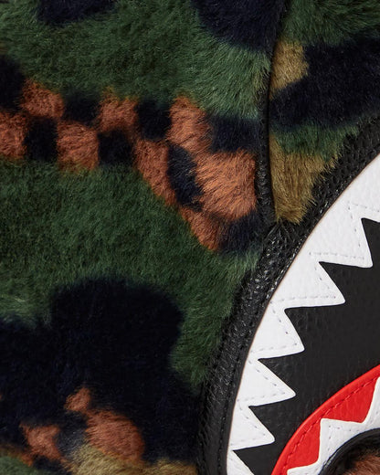 Sprayground BIG SKY FUR SHARK MINI DUFFLE