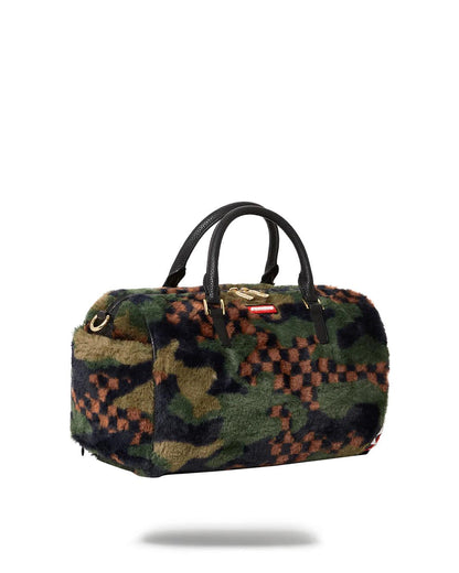 Sprayground BIG SKY FUR SHARK MINI DUFFLE