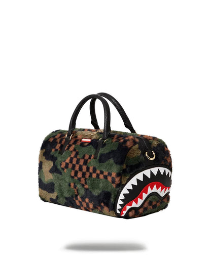 Sprayground BIG SKY FUR SHARK MINI DUFFLE