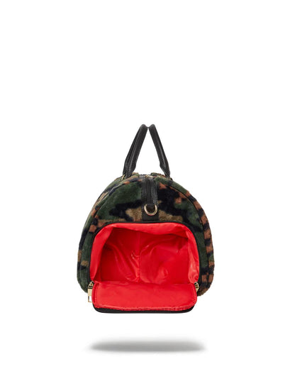 Sprayground BIG SKY FUR SHARK DUFFLE