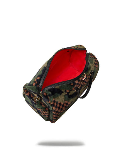 Sprayground BIG SKY FUR SHARK DUFFLE