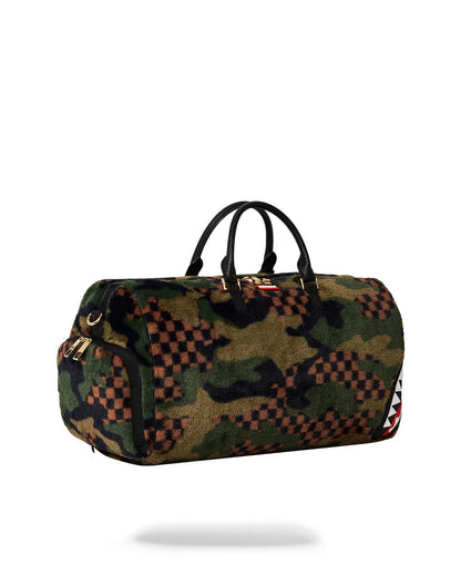 Sprayground BIG SKY FUR SHARK DUFFLE