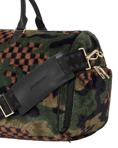 Sprayground BIG SKY FUR SHARK DUFFLE
