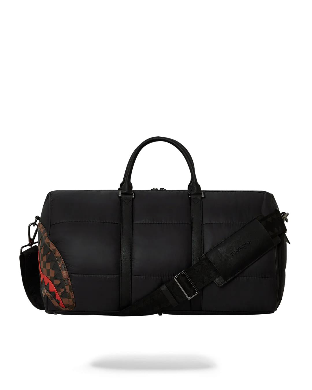 Sprayground PUFFER SHARK VAIL FLEX DUFFLE