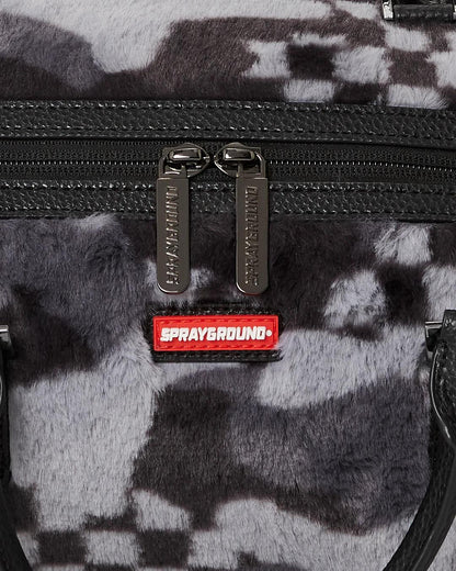 Sprayground 3AM PLUSH ASPEN HIGHLANDS MINI DUFFLE