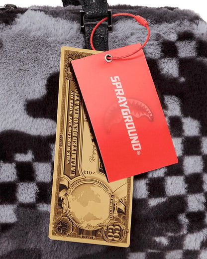 Sprayground 3AM PLUSH ASPEN HIGHLANDS MINI DUFFLE