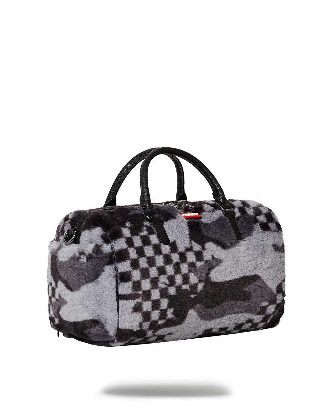 Sprayground 3AM PLUSH ASPEN HIGHLANDS MINI DUFFLE