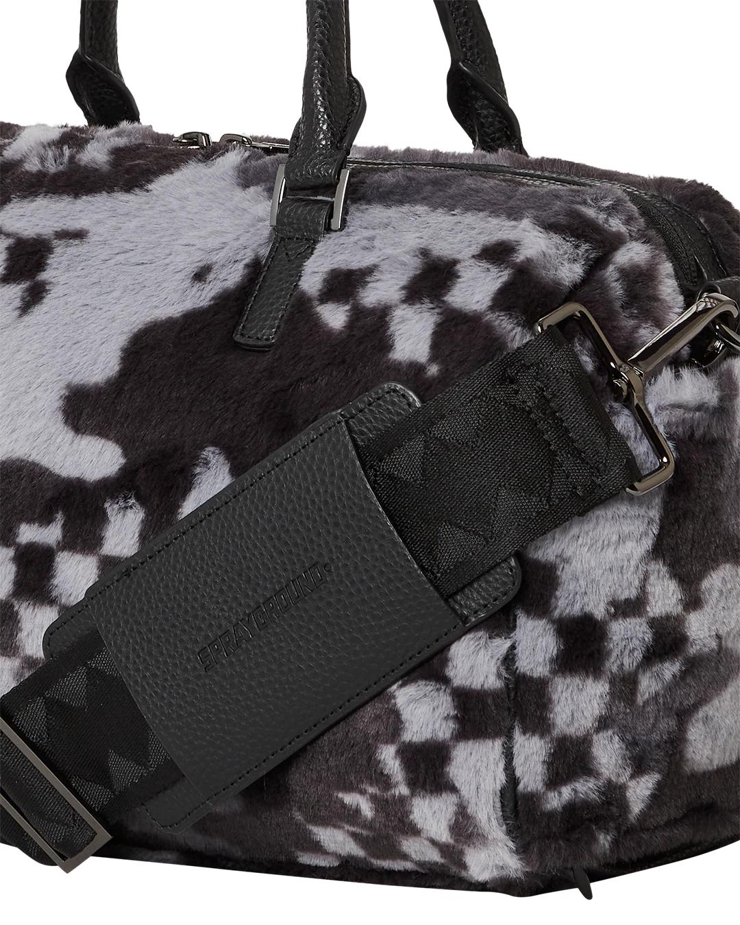 Sprayground 3AM PLUSH ASPEN HIGHLANDS MINI DUFFLE