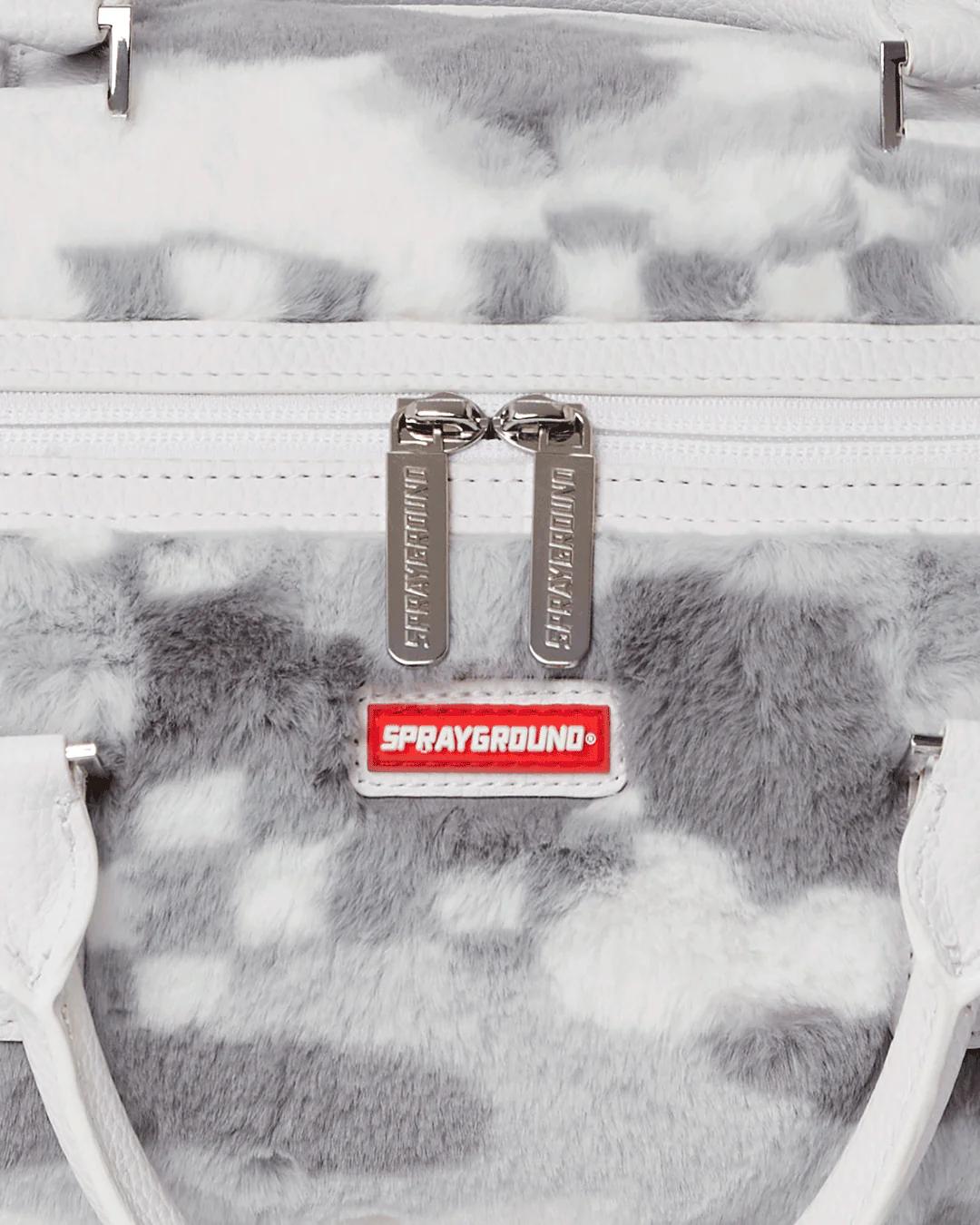 Sprayground 3AM PLUSH SWISS ALPS MINI DUFFLE