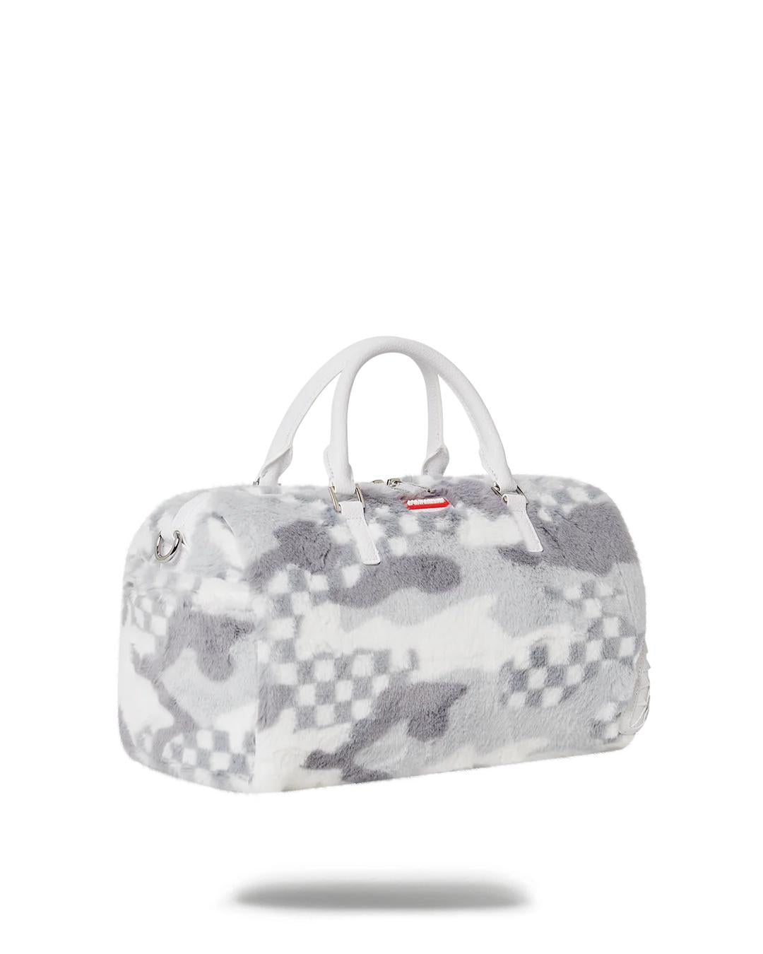 Sprayground 3AM PLUSH SWISS ALPS MINI DUFFLE