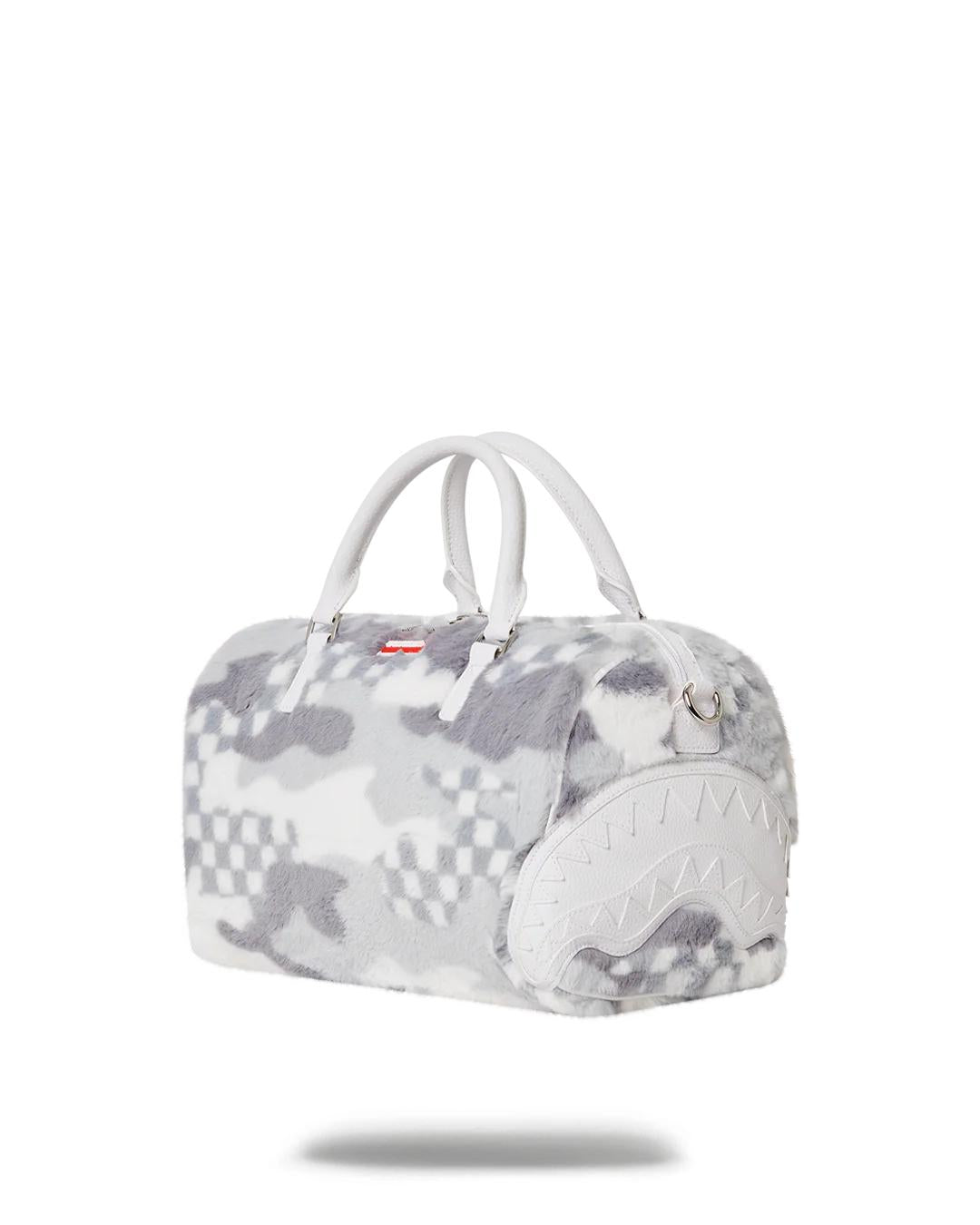 Sprayground 3AM PLUSH SWISS ALPS MINI DUFFLE