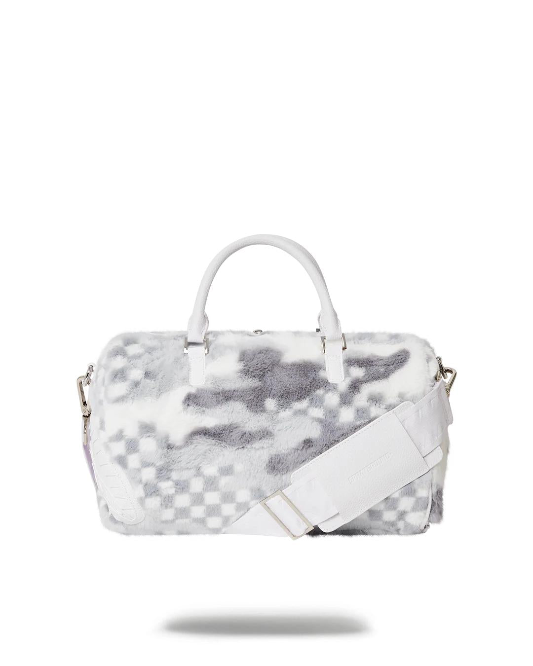 Sprayground 3AM PLUSH SWISS ALPS MINI DUFFLE
