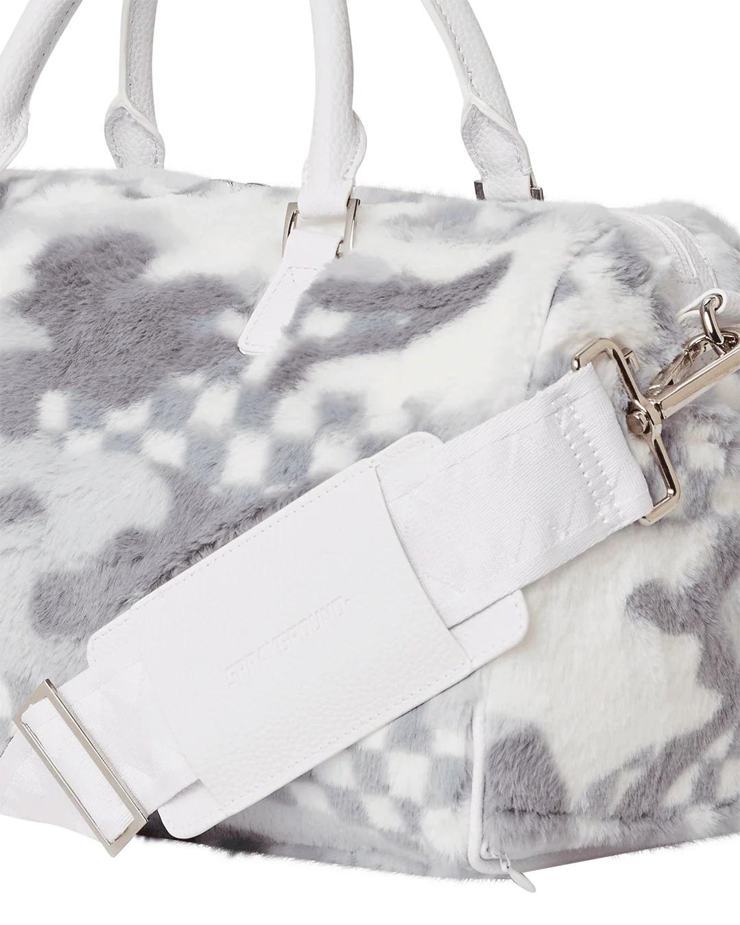 Sprayground 3AM PLUSH SWISS ALPS MINI DUFFLE