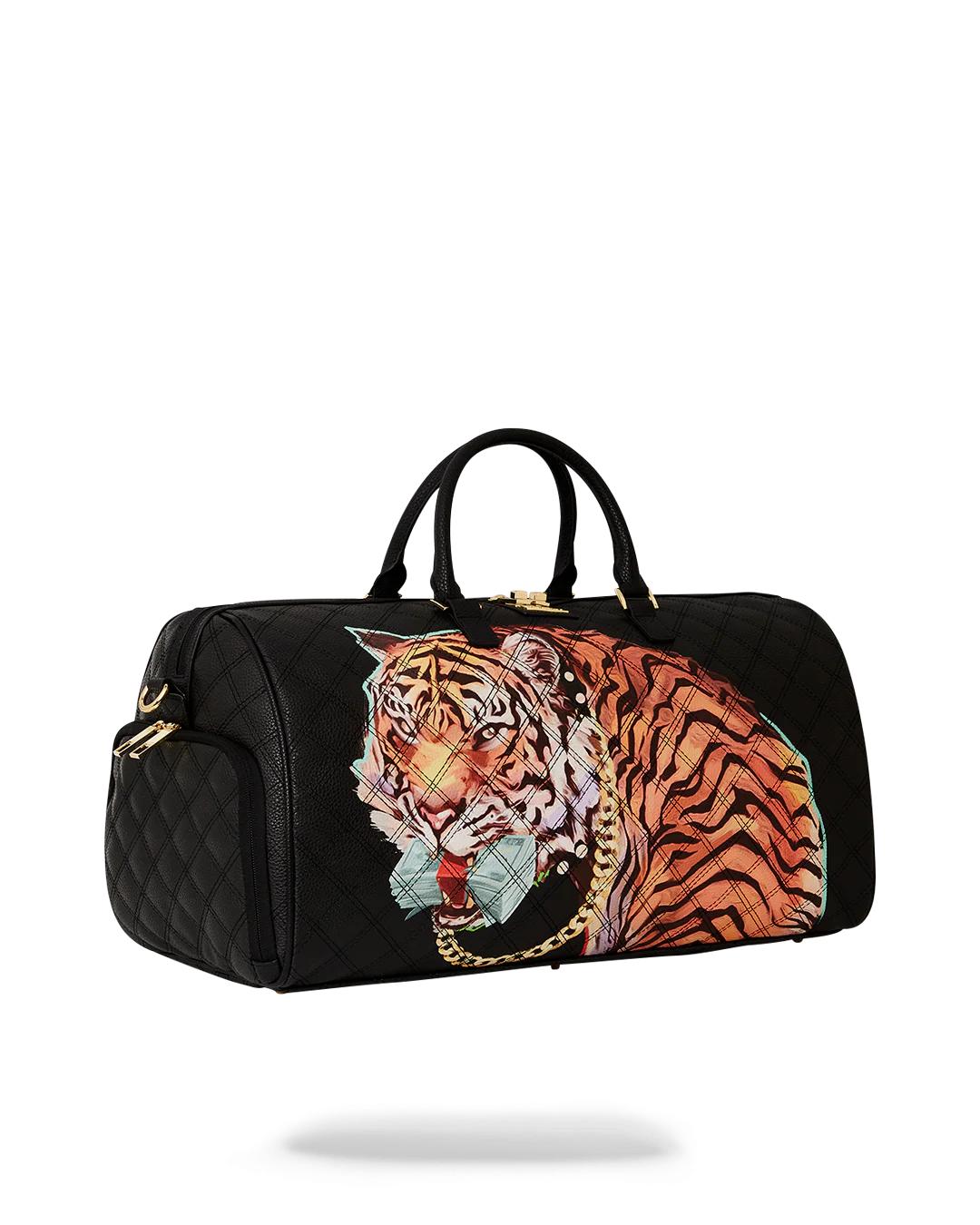 Sprayground CATWALK CURRENCY DUFFLE