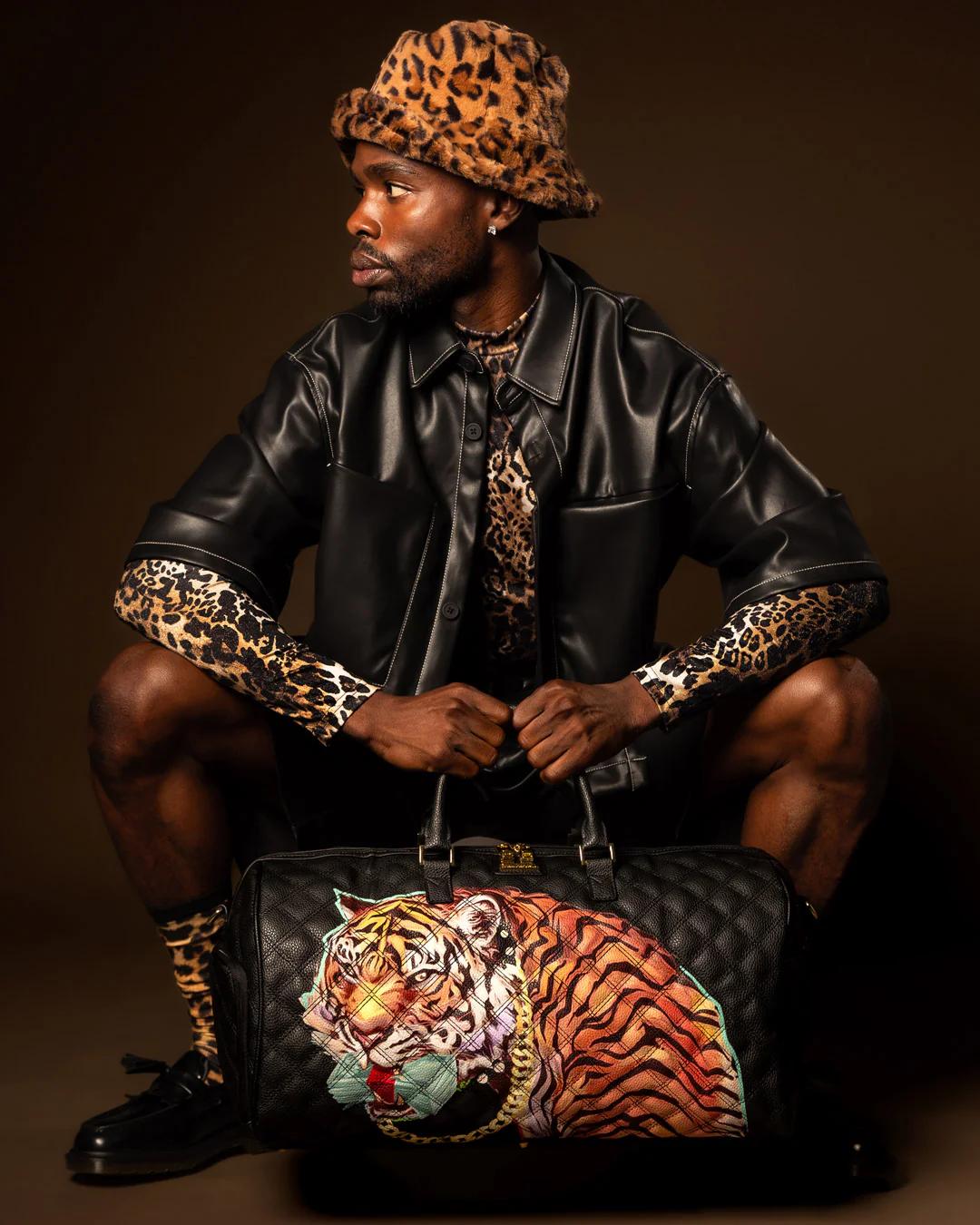 Sprayground CATWALK CURRENCY DUFFLE