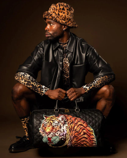 Sprayground CATWALK CURRENCY DUFFLE