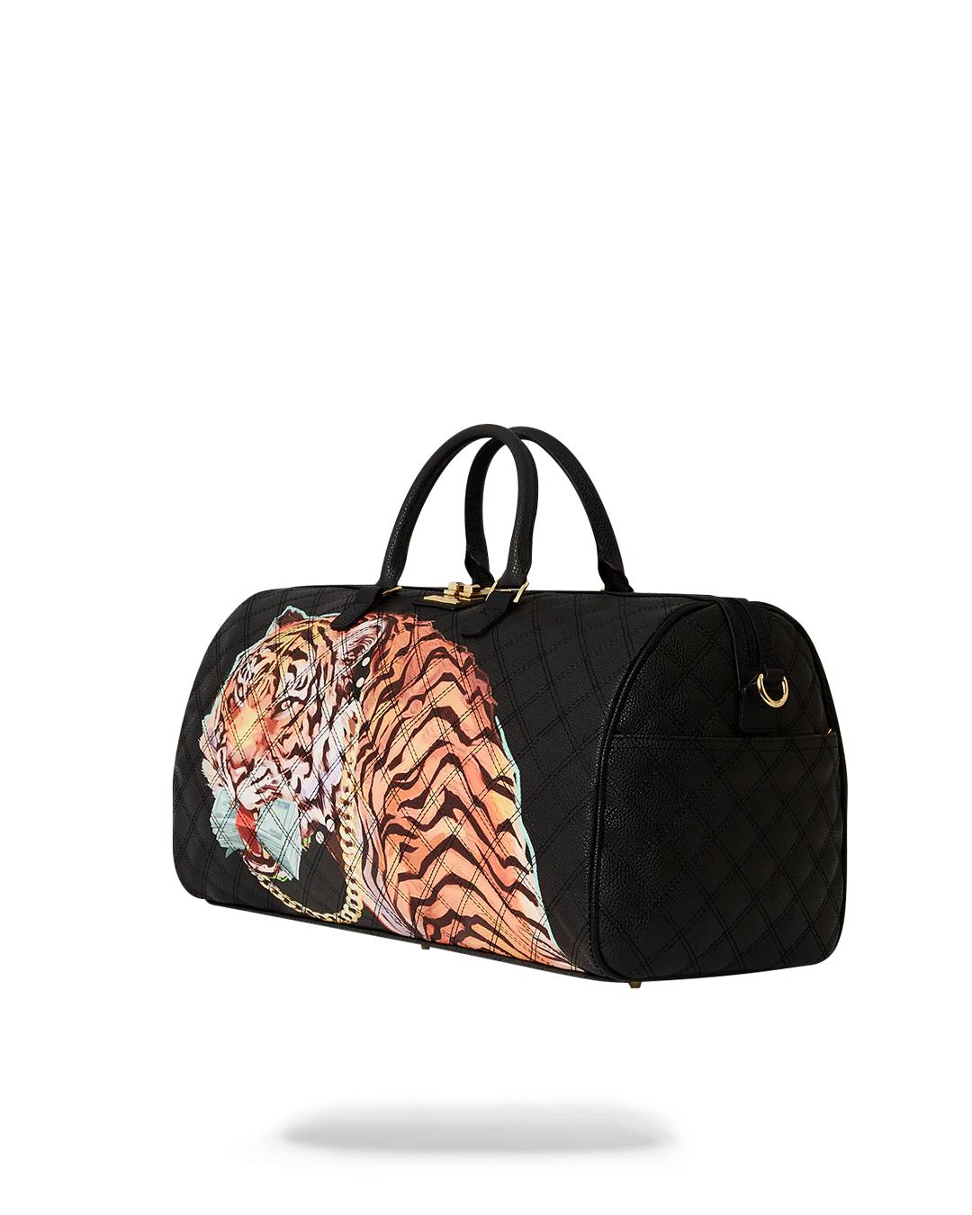 Sprayground CATWALK CURRENCY DUFFLE