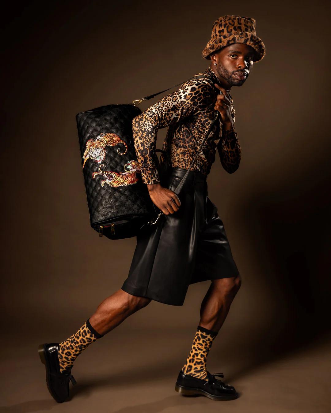 Sprayground CATWALK CURRENCY DUFFLE