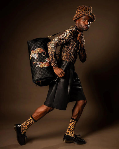 Sprayground CATWALK CURRENCY DUFFLE