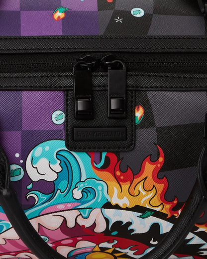 Sprayground MAD SCIENTIST MINI DUFFLE