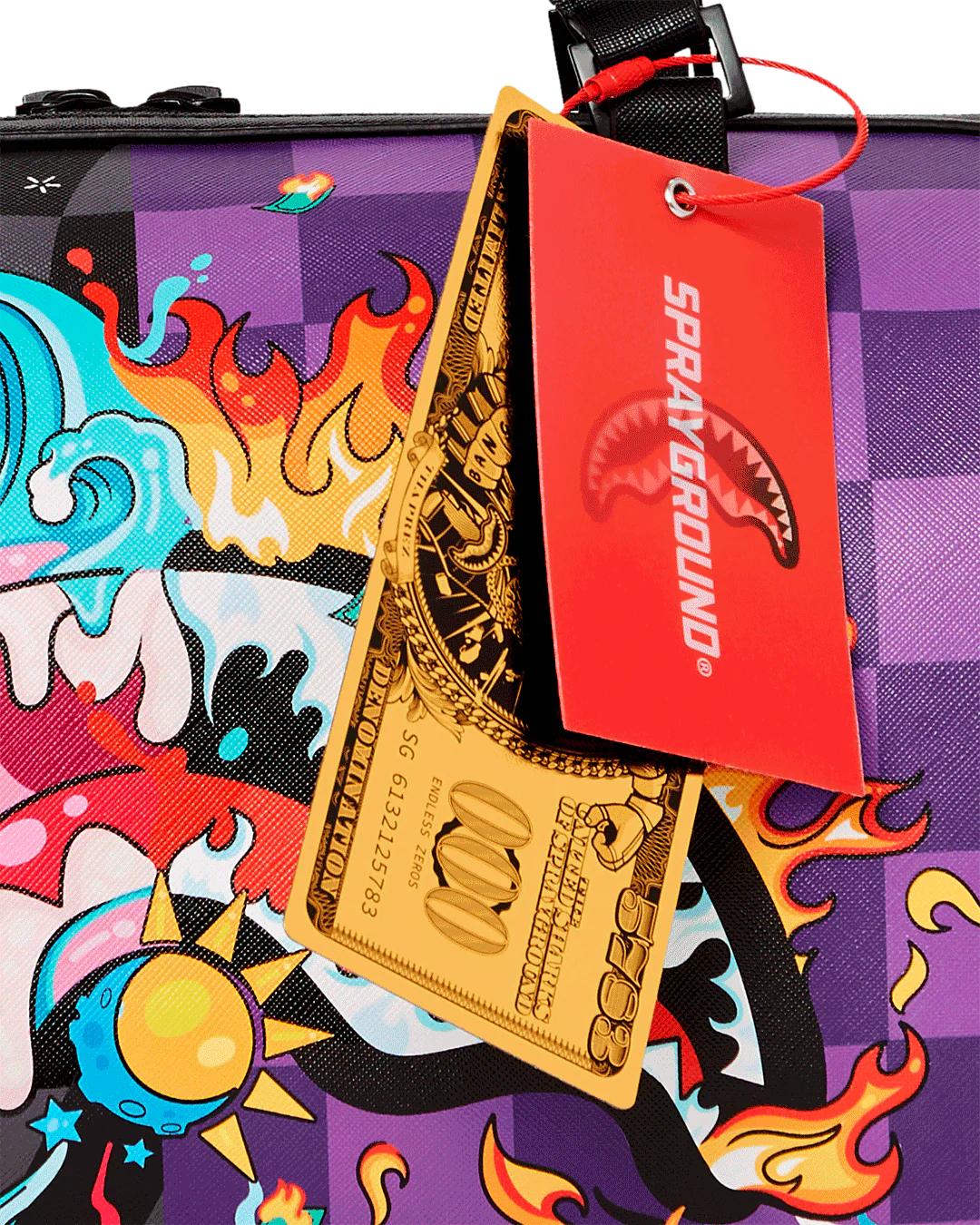 Sprayground MAD SCIENTIST MINI DUFFLE