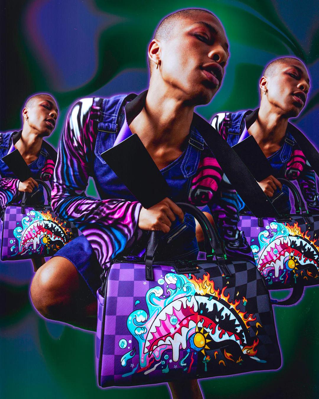 Sprayground MAD SCIENTIST MINI DUFFLE