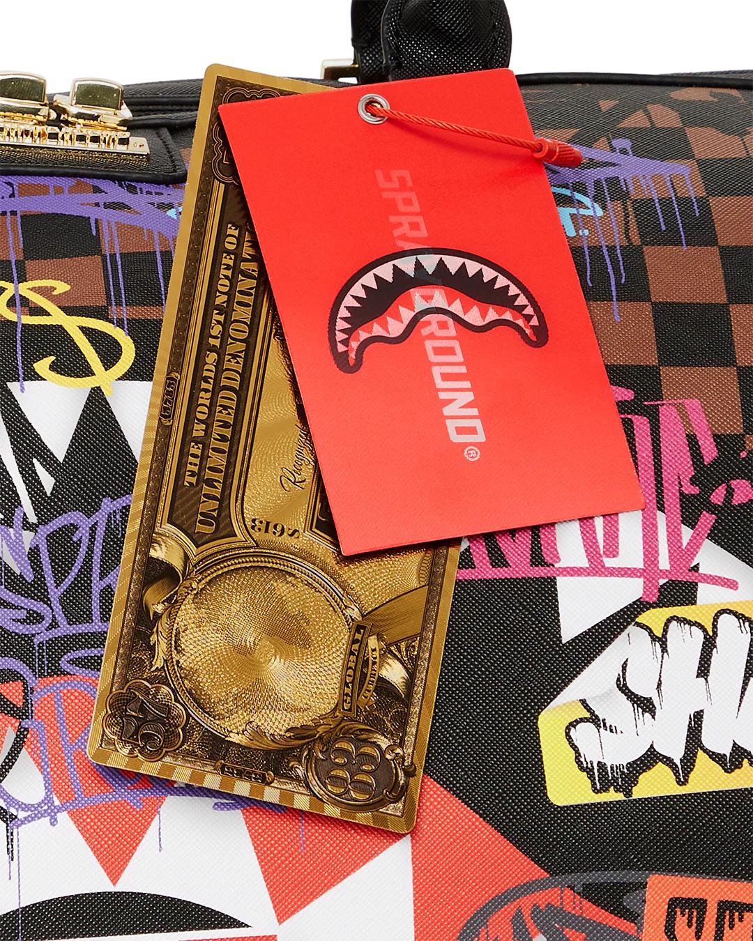 Sprayground SHARKS IN PARIS THE RIZZ DUFFLE