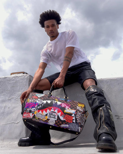 Sprayground SHARKS IN PARIS THE RIZZ DUFFLE