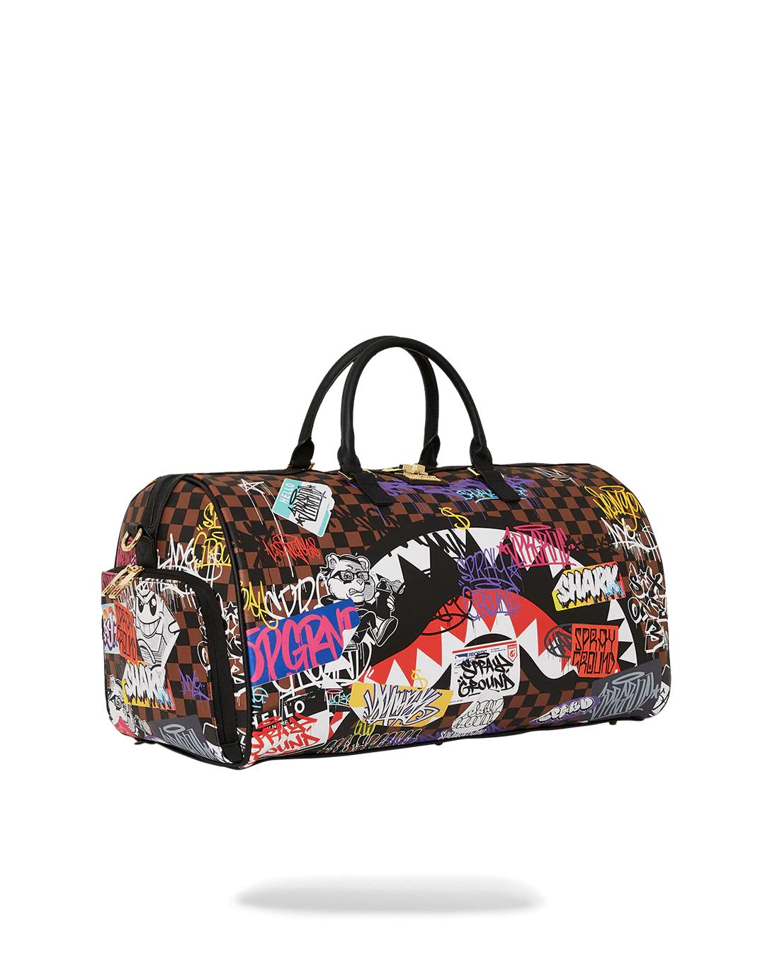 Sprayground SHARKS IN PARIS THE RIZZ DUFFLE