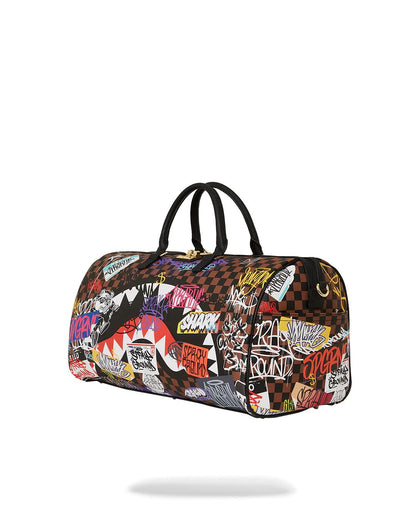 Sprayground SHARKS IN PARIS THE RIZZ DUFFLE