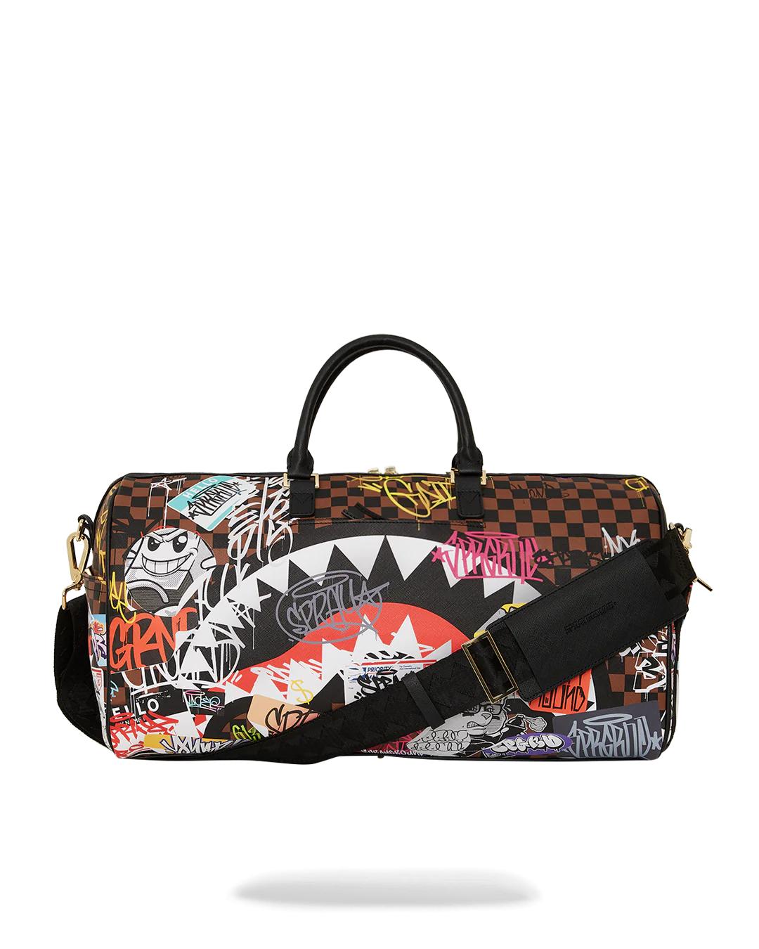 Sprayground SHARKS IN PARIS THE RIZZ DUFFLE