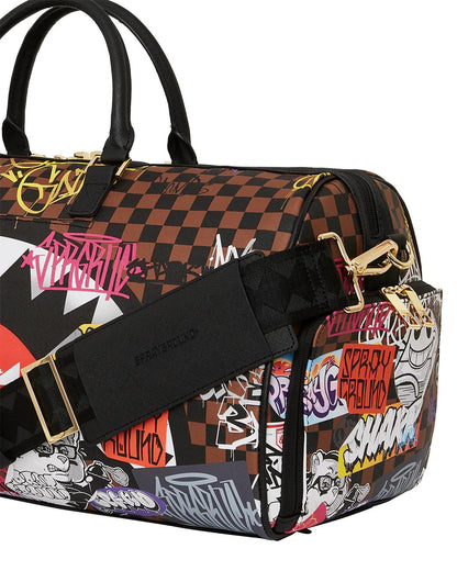 Sprayground SHARKS IN PARIS THE RIZZ DUFFLE