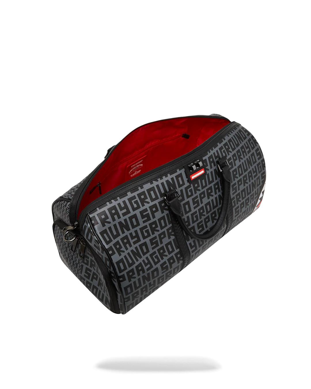 Sprayground SHARKFINITY STEALTH PILOT DUFFLE