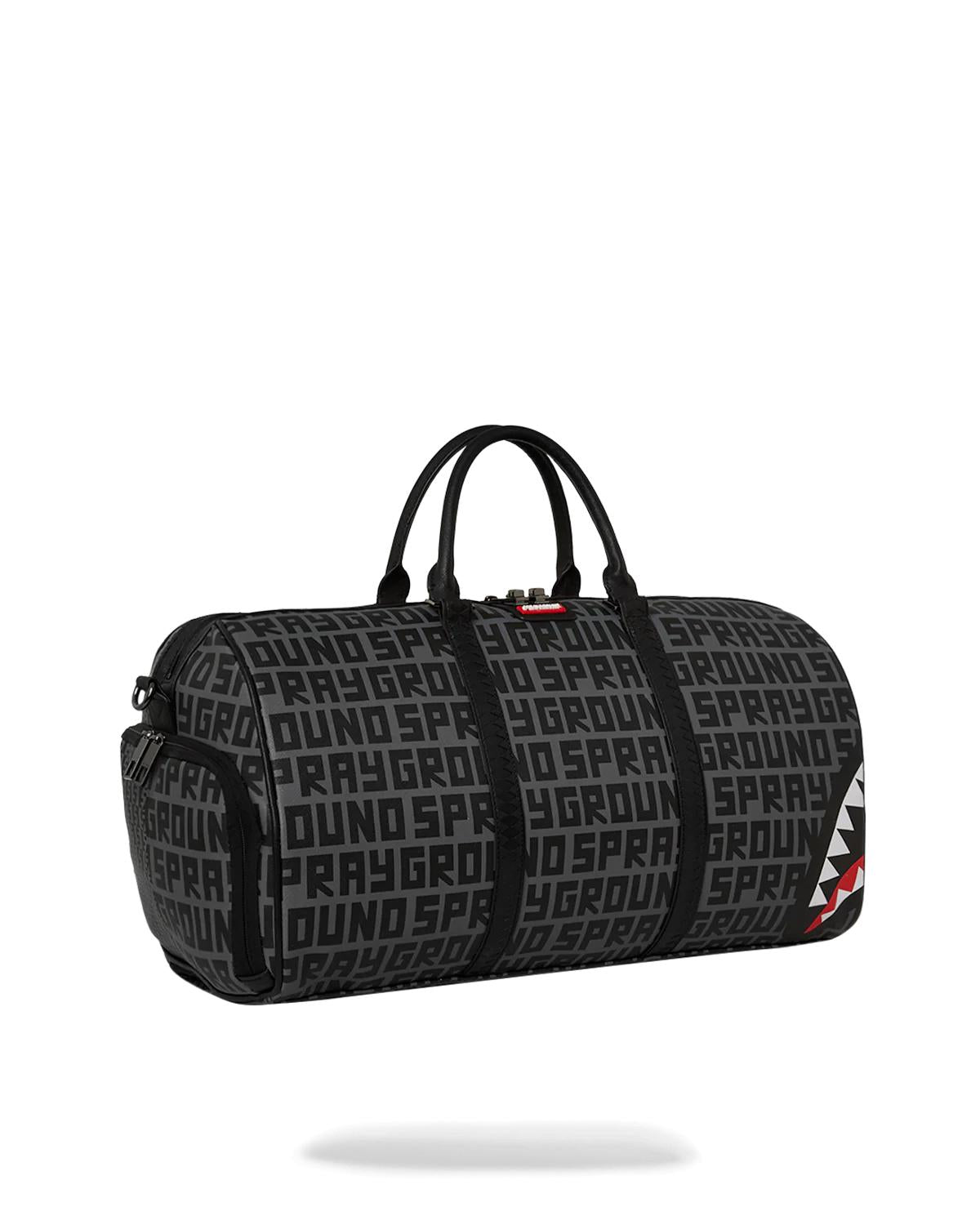 Sprayground SHARKFINITY STEALTH PILOT DUFFLE