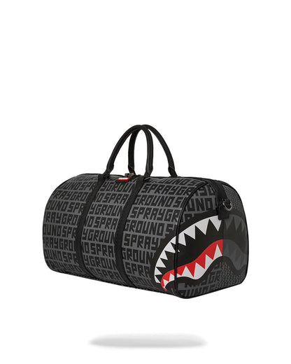 Sprayground SHARKFINITY STEALTH PILOT DUFFLE