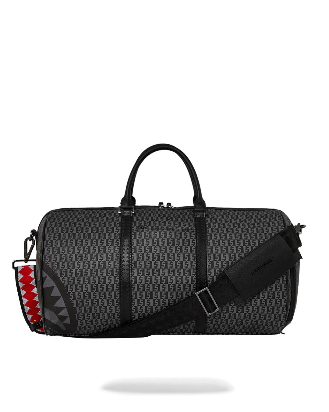Sprayground SHARKFINITY STEALTH PILOT DUFFLE