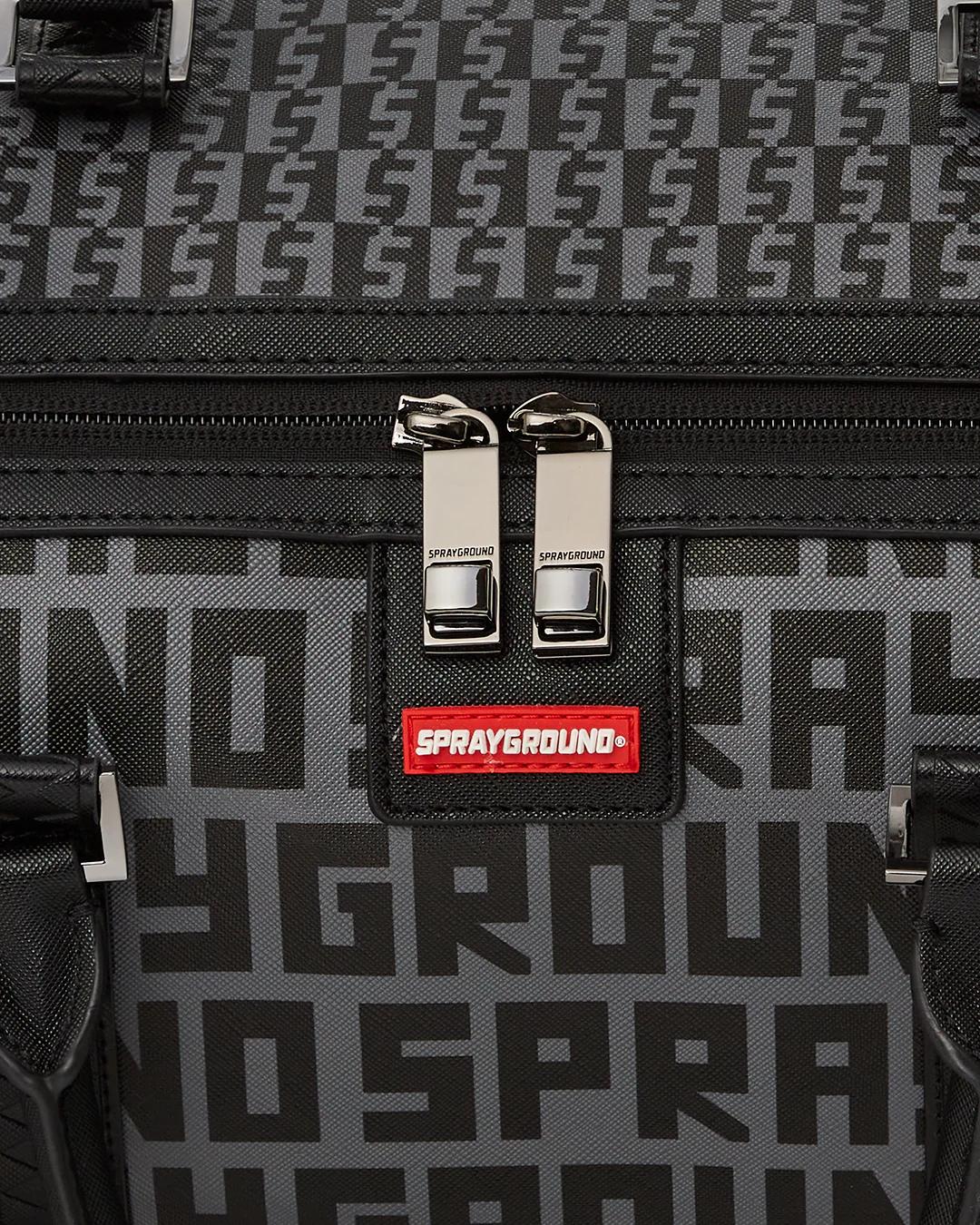Sprayground SHARKFINITY STEALTH PILOT DUFFLE