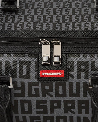 Sprayground SHARKFINITY STEALTH PILOT DUFFLE