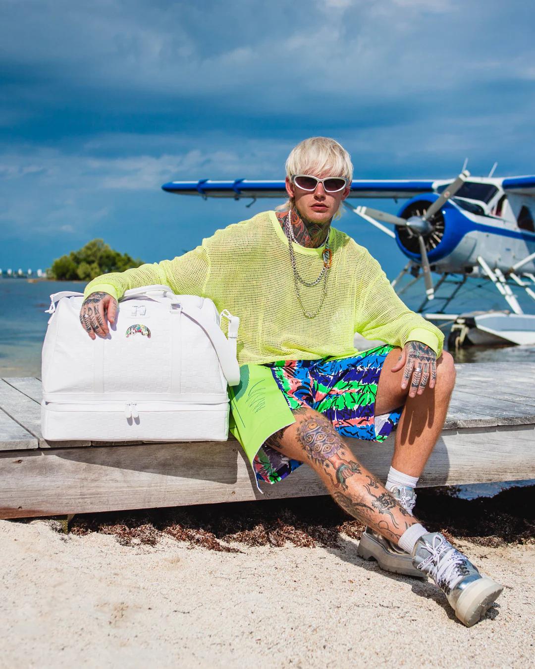Sprayground SHOW UP SHOW OUT STILETTO DUFFLE