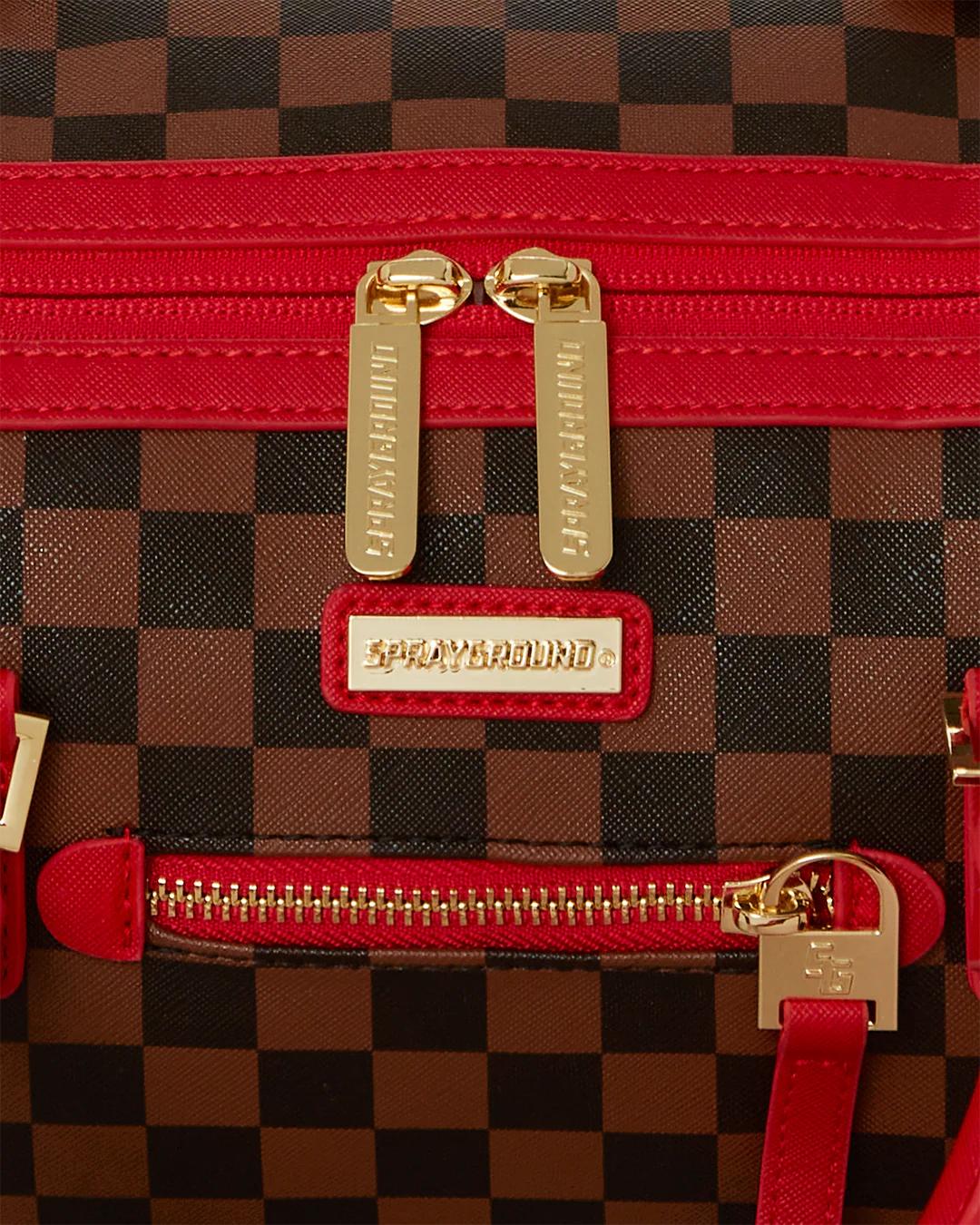 Sprayground ALL OR NOTHING SHARKS IN PARIS MINI DUFFLE